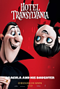 电影海报欣赏：精灵旅社(Hotel Transylvania) #采集大赛# #排版#