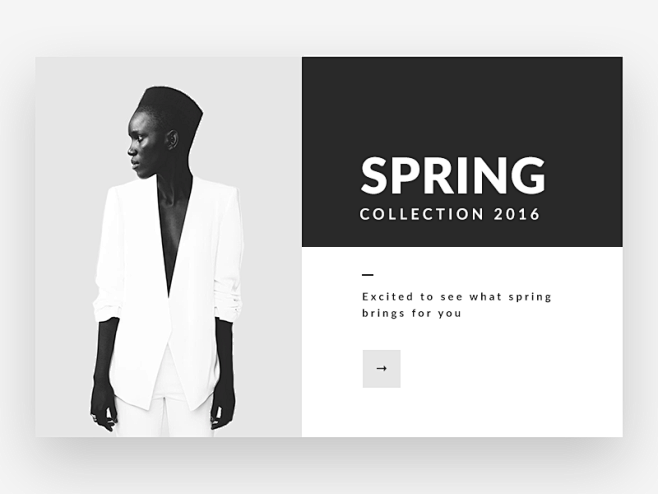 Spring collection we...