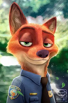 #Zootopia# #疯狂动物城# #动画# #电影# #手绘# #同人# #人设# #海报#