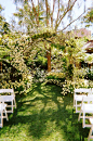 Perfect Garden for a Perfect Wedding