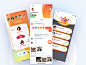 Exploration Doubles App results rangking leatherboard rewards clean orange messaging picks chat doubles gradient games mobile
