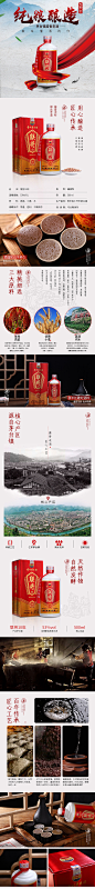 白酒详情页