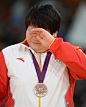 在3日举行的伦敦奥运会女子柔道78公斤以上级铜牌赛上，上届奥运会冠军、中国名将佟文获得铜牌。