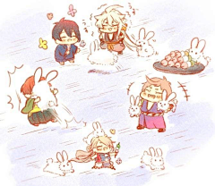 汪桢采集到刀剑乱舞