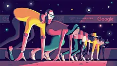【AI+PS教程！教你绘制扁平化风格运动人物噪点插画】学习戳→O网页链接 ​​​​