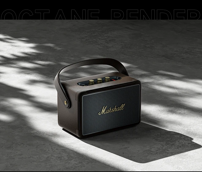 抓住五月的尾巴更新下音箱的渲染%7C三维%7C产品%7C小张与张-花瓣网