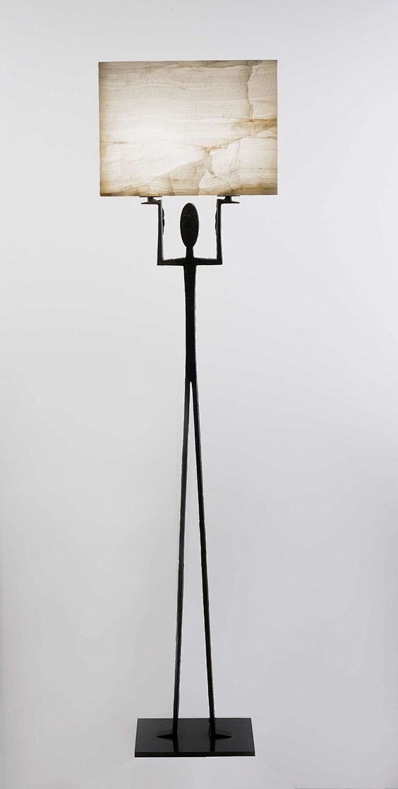 Hercules floor lamp ...