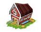 "Farmster" Game Art : Farmster Buildings