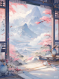 背景
