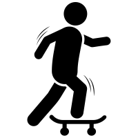运动 滑板