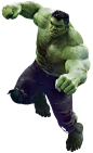 Hulk : PNG 1386x2276 by sachso74