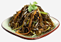 凉拌海带丝美食摄影png免抠素材_新图网 https://ixintu.com 红色盘子 海带丝 凉拌海带丝 瓷盘子 餐盘 胡萝卜丝 香菜 美味 美食摄影