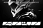 未来派科幻赛博朋克工业机械机甲标题Logo设计PSAI英文字体安装包 Gojo by Studio Innate插图