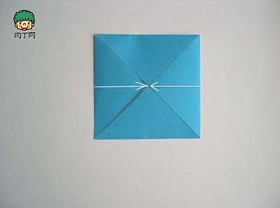 自己做纸盒 简单的手工折纸盒折纸制作图解