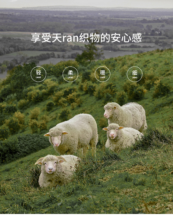 Orange Desire长款双面羊毛呢...