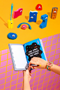 Creative Direction  Fashion  ILLUSTRATION  liunic Lookbook pattern design  Photography  set design  still life watch