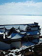 九华雪景---