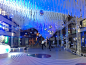 飘浮圣诞展亭，香港 / AaaM建筑设计工作室 : 随风晃动的气球组成另类城市风景