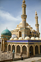 [清真寺] 贾利勒Al Khayat清真寺在埃尔比勒,伊拉克