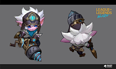 图力耗尽采集到LOL
