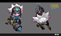League of Legends: Wild Rift Hexplorer Tristana 海克斯探险家崔丝塔娜