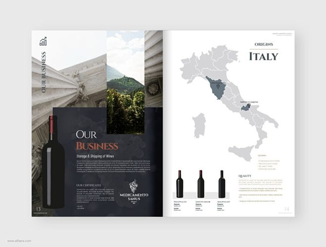 Wine Catalog Templat...