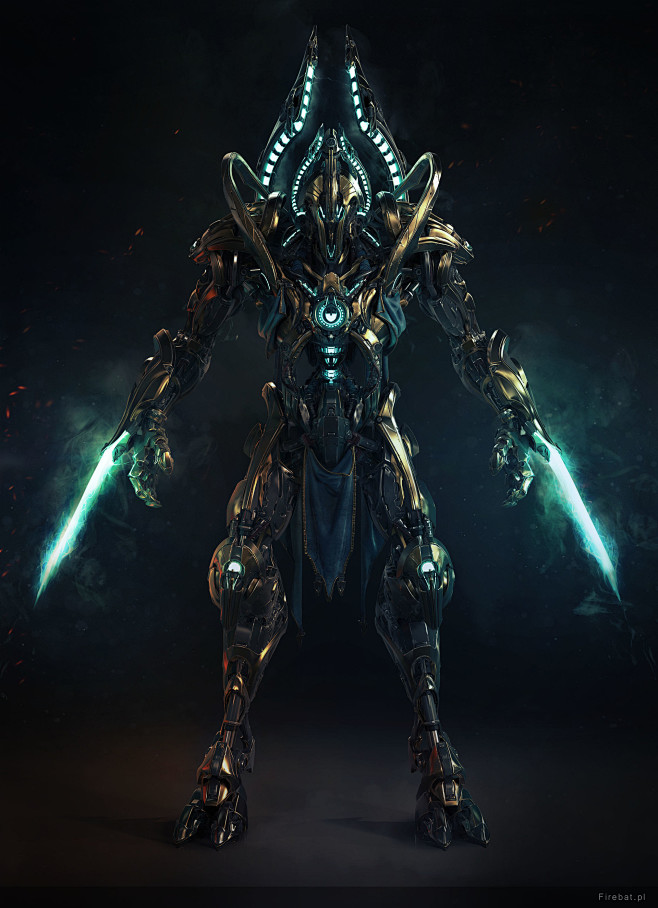 Terran zealot, Andrz...
