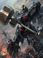 Gundam Mecha #2