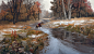 Light snow