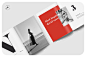 极简摄影师设计师作品集画册设计Indesign模板素材 TYPE Photography Portfolio插图(2)