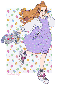 Anny888123采集到日本插画师    海岛千本