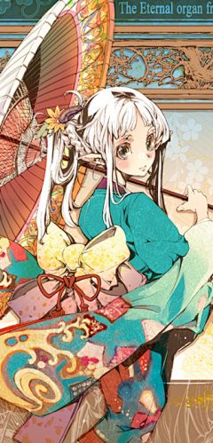烨紫君采集到和服美人