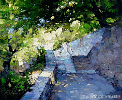 江月千行采集到油画