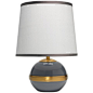 Jamie Young Stockholm Dove Gray Accent Table Lamp JY1STOCSMDO2TALLT988SM