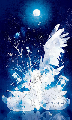 冥•卡戎采集到水彩