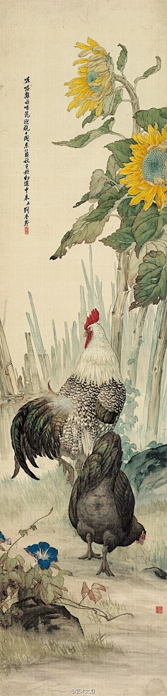 国画动物
