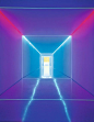 James Turrell The Inner Way, 1999 Optical fibres  Length, approx. 150 m