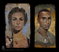 Assassin's Creed: Origins Fayum Portraits Bayek and Aya