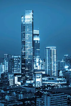 #@灵感图匠# 城市背景 城市剪影 都市素材 城市建筑 城市插画 都市街景 城市