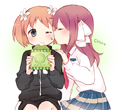 推妹同盟采集到桜Trick