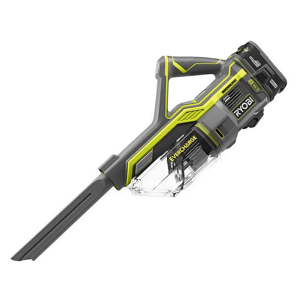 18v one stick vacuum kit ryobi tools 