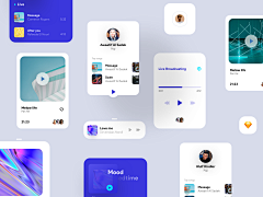 朱不知采集到APP - 视觉稿