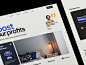 Hospitality Service Partner Website animation app branding design hospitality hotel illustration landing page logo minimal partner portfolio product service typography ui ux vector web design website