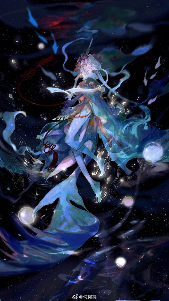 #阴阳师千姬#，摸一个新老婆～海之深处的人鱼小姐姐 阴阳师手游超话