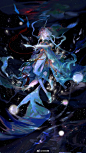 #阴阳师千姬#，摸一个新老婆～海之深处的人鱼小姐姐阴阳师手游超话 ​​​​