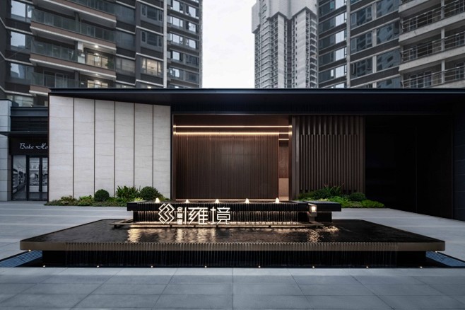 深圳招商蛇口 · 会展湾雍境花园大区景观...
