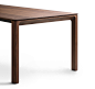 Porto Dining Table & designer furniture | Architonic : PORTO DINING TABLE - Designer Dining tables from Christine Kröncke ✓ all information ✓ high-resolution images ✓ CADs ✓ catalogues ✓ contact..