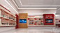 现代党建展厅3D模型下载【ID:1133013739】_知末3d模型网