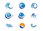 海浪LOGO