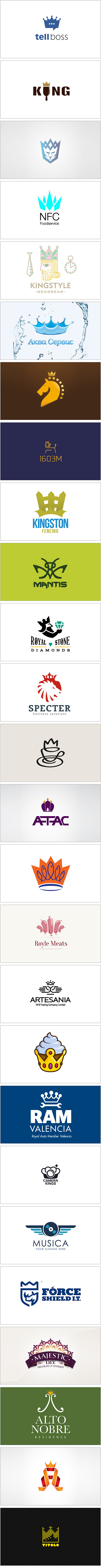 一组皇冠元素的Logo设计.jpg